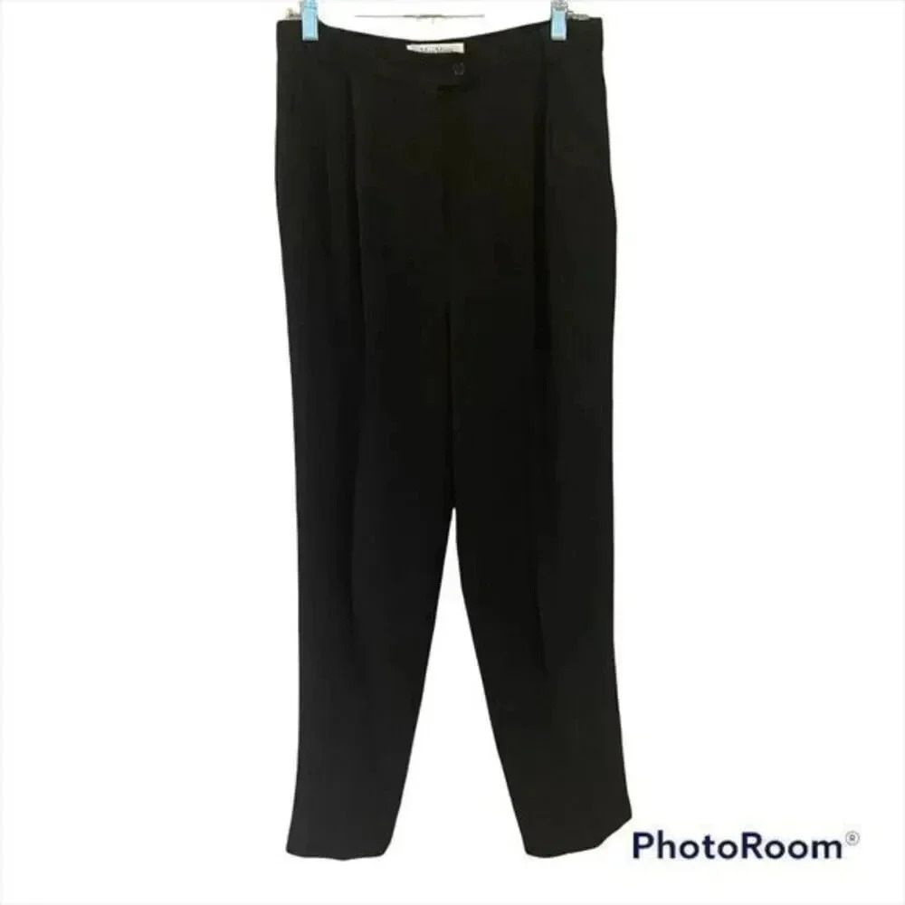 Max Mara black trousers pants